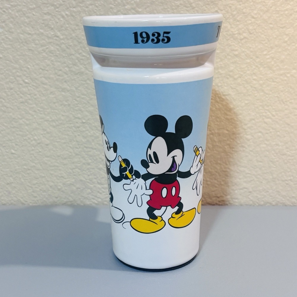 Walt Disney Mickey Mouse Through the Years 1928 to Today Ceramic Tea Coffee Mug - Picture 2 of 11
